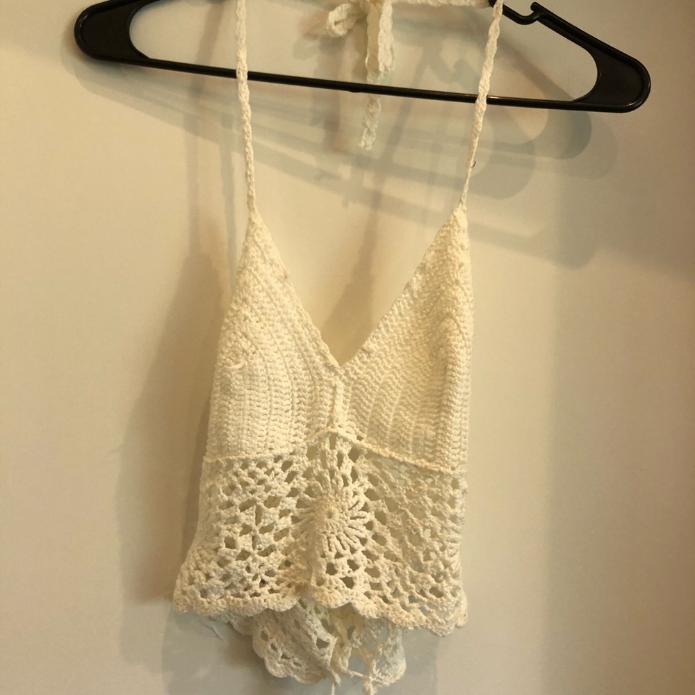 Crocheted Top